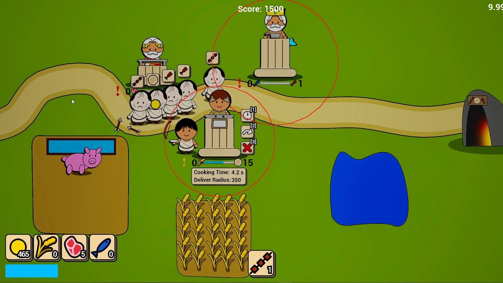 Kitchen of Gods screenshot 1