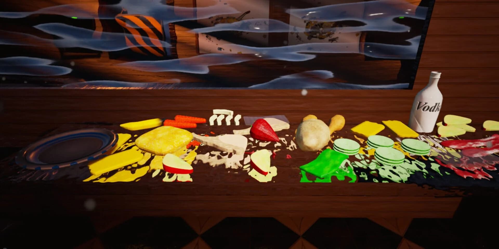 Kitchen Simulator 2015 screenshot 1