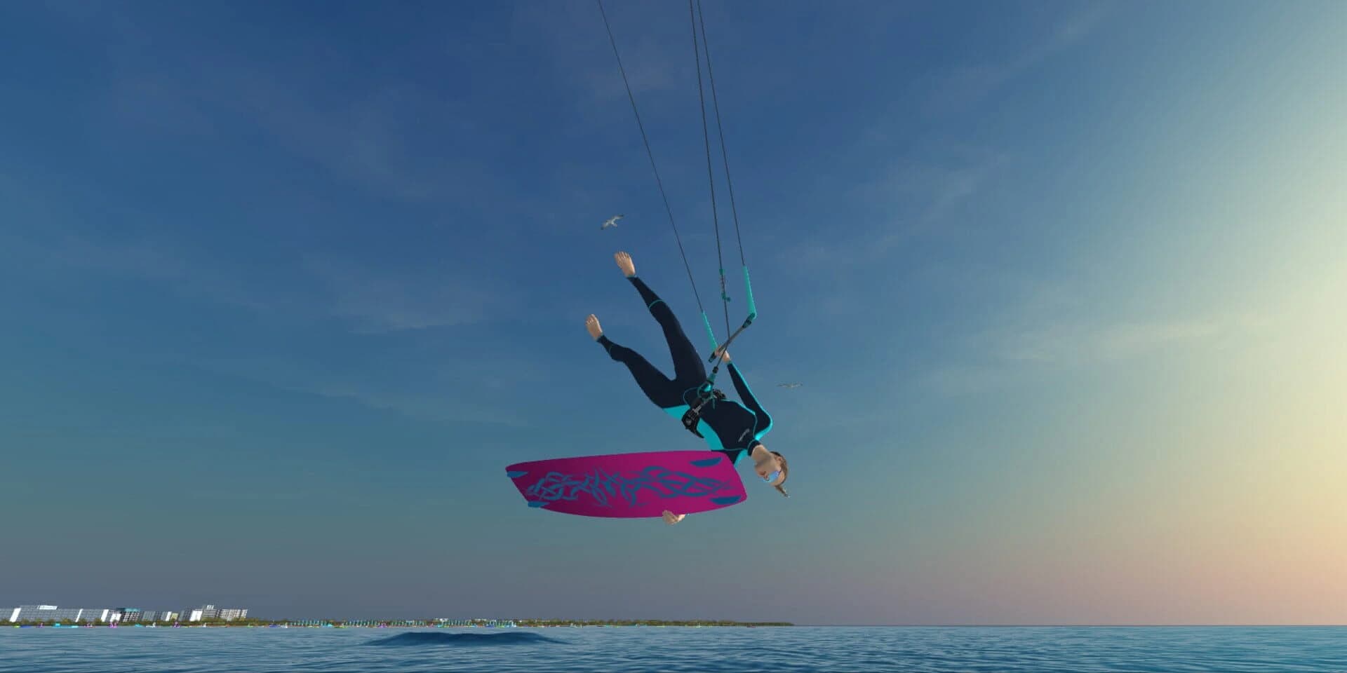 Kiteboarding screenshot 2