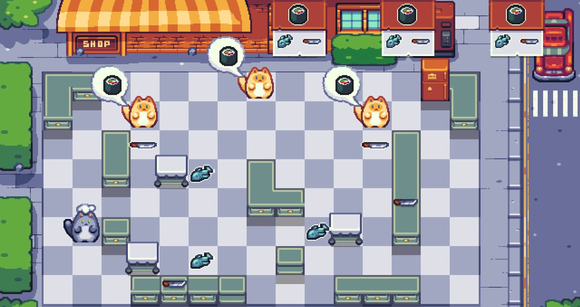 Kiting Cat screenshot 4