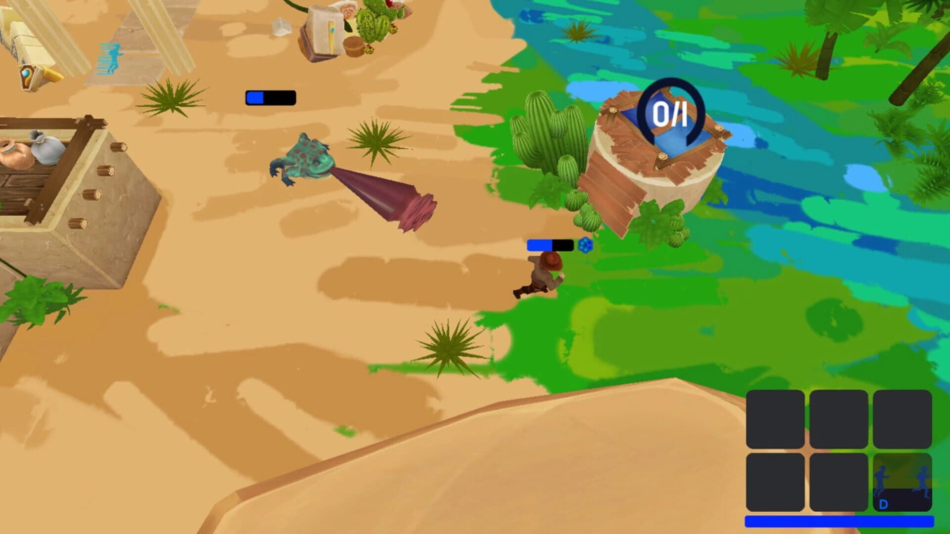 Kiting Mechanics screenshot 2