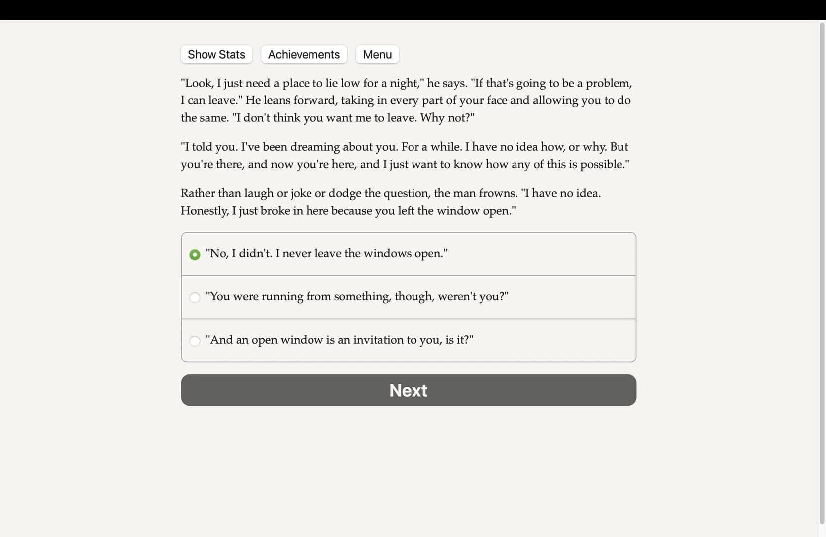 Kitsune screenshot 1