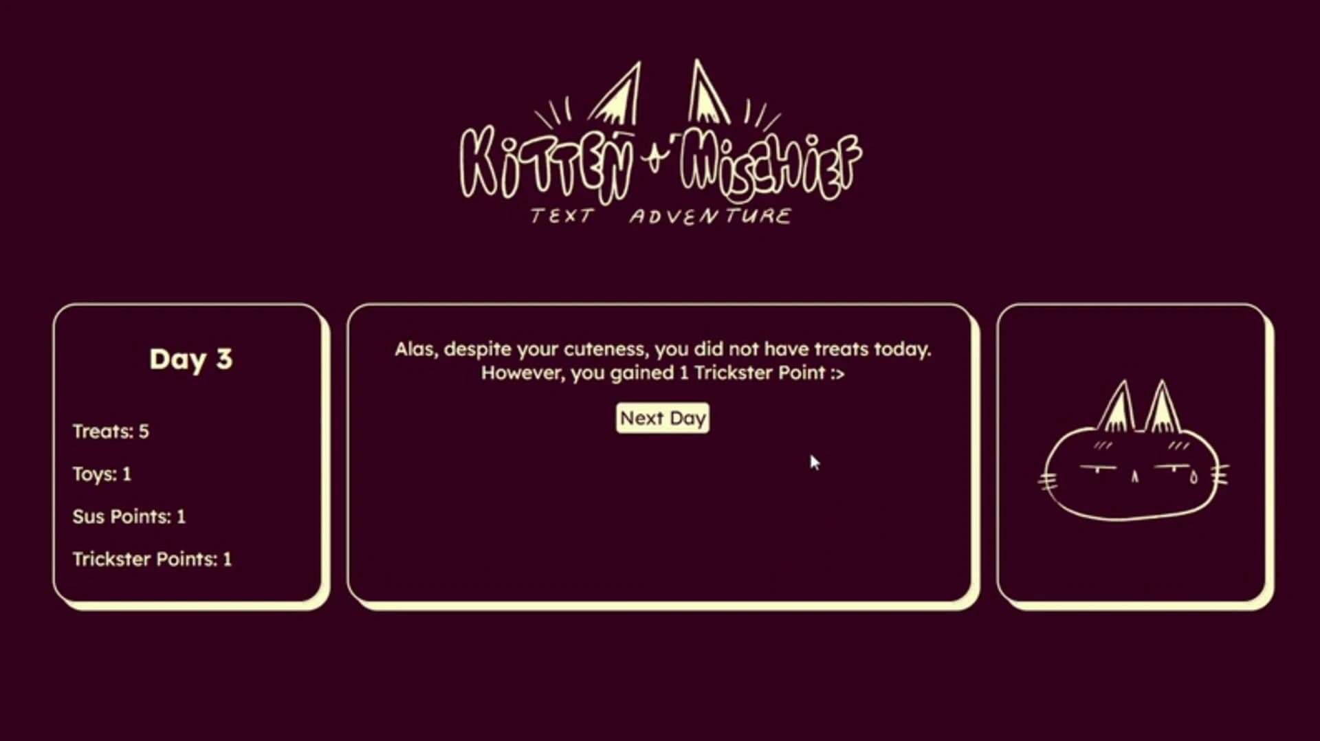 Kitten Mischief screenshot 2