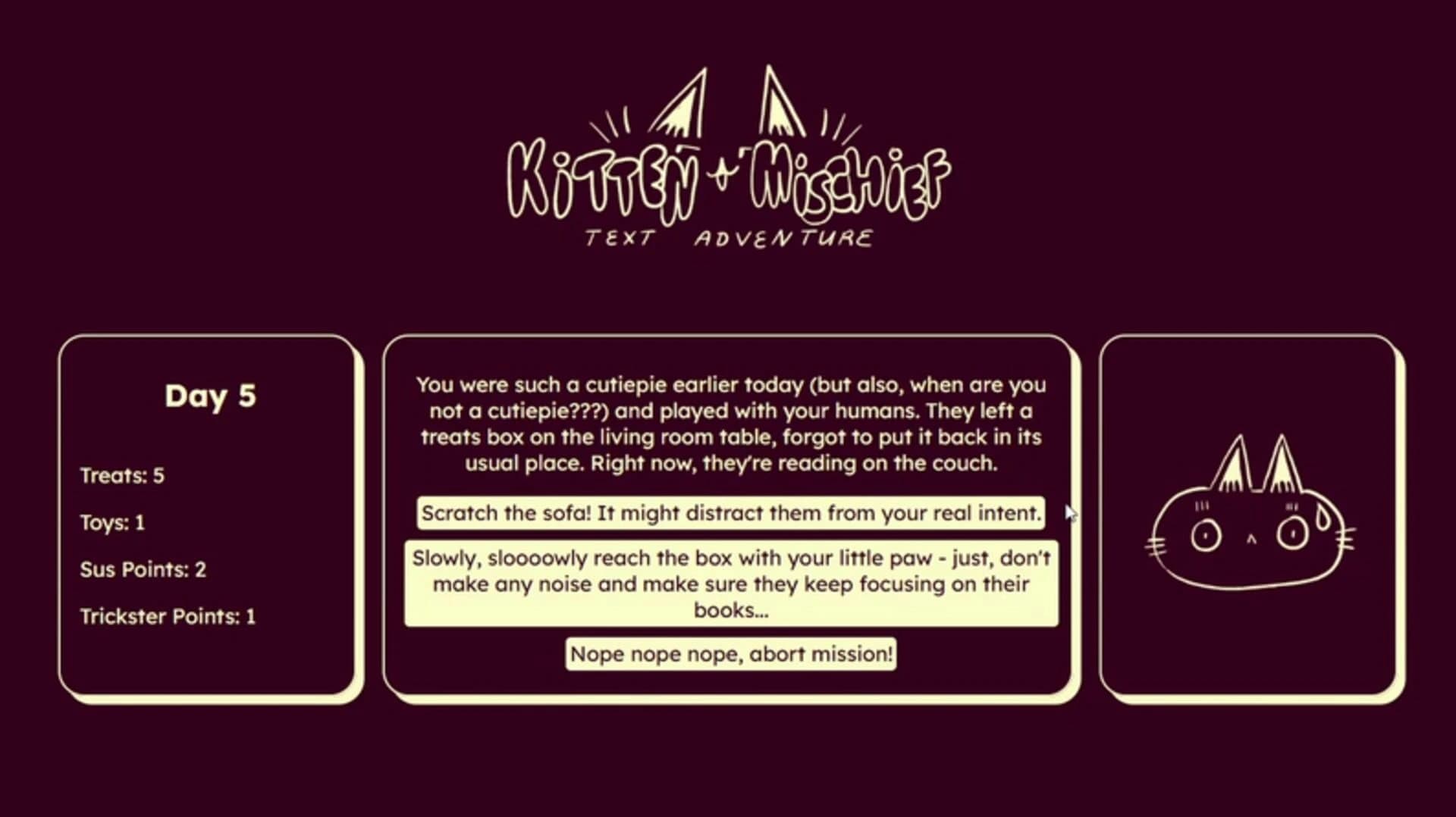 Kitten Mischief screenshot 6