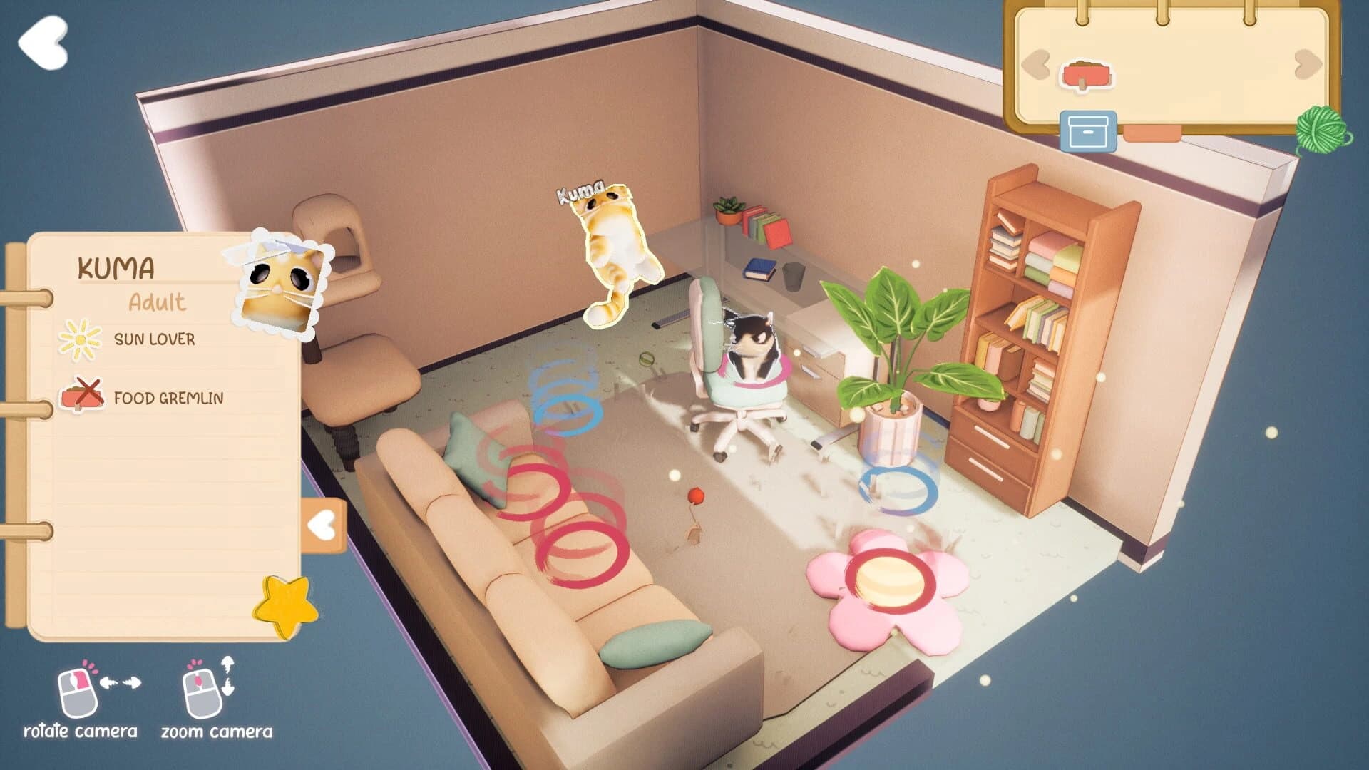 Kitty Haven screenshot 2