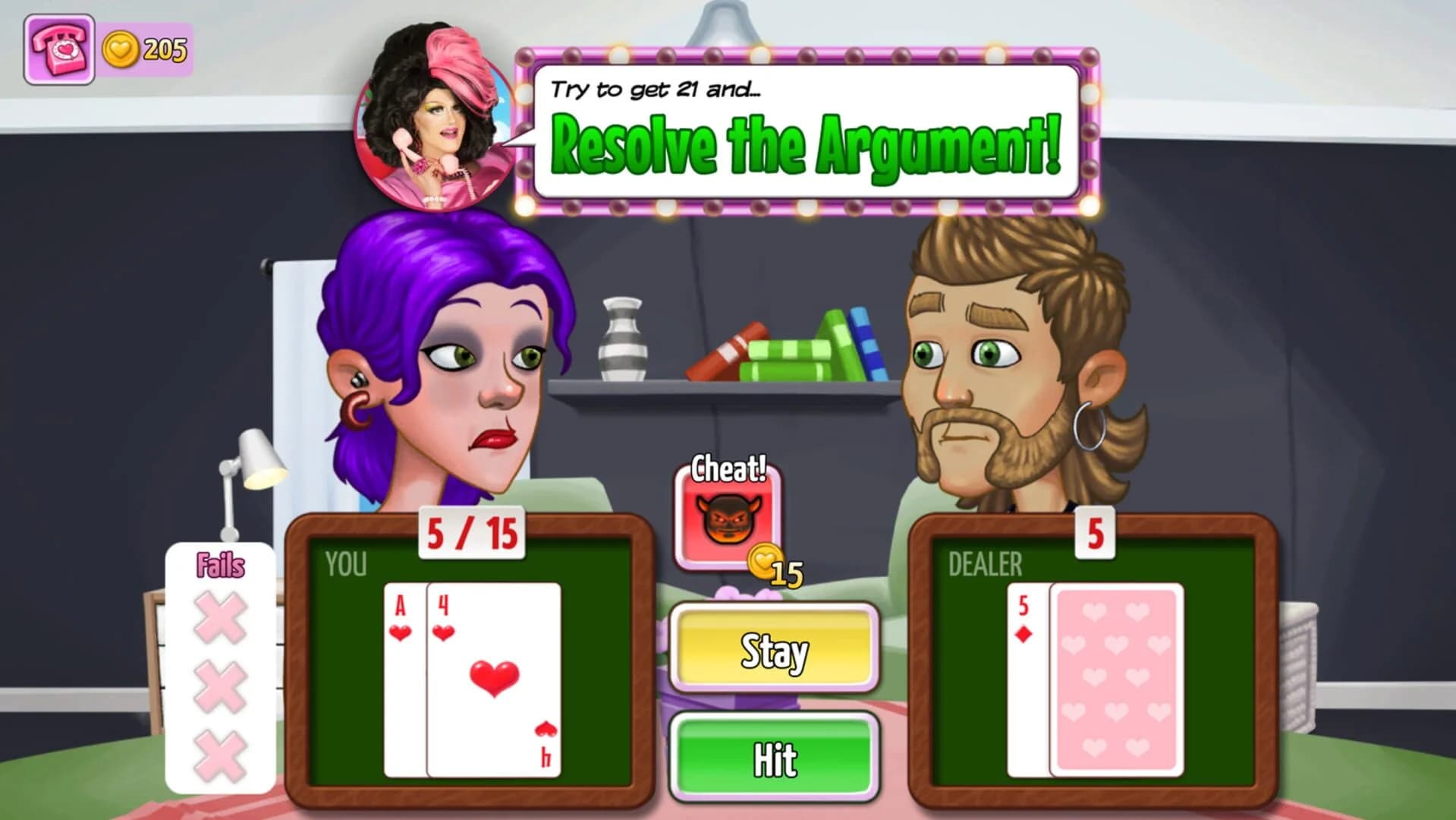 Kitty Powers' Love Life screenshot 4