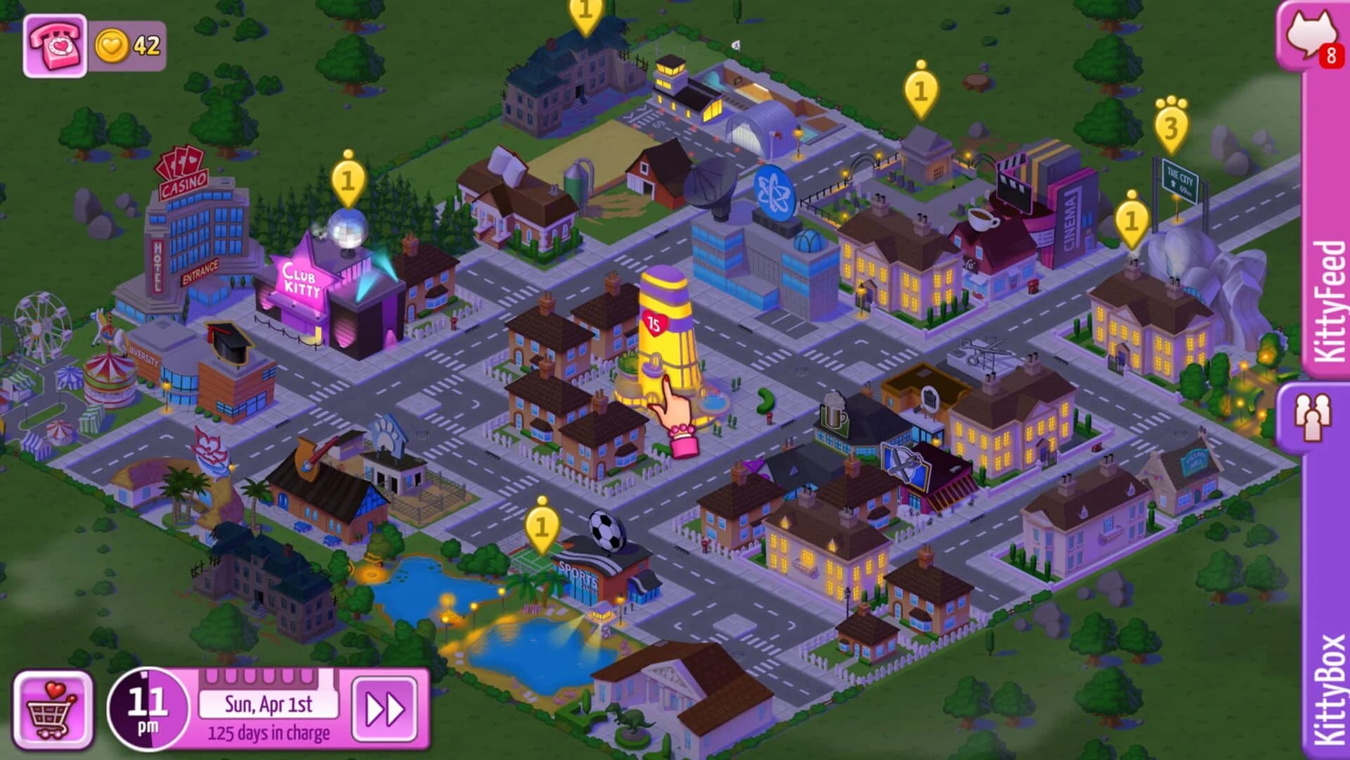 Kitty Powers' Love Life screenshot 2