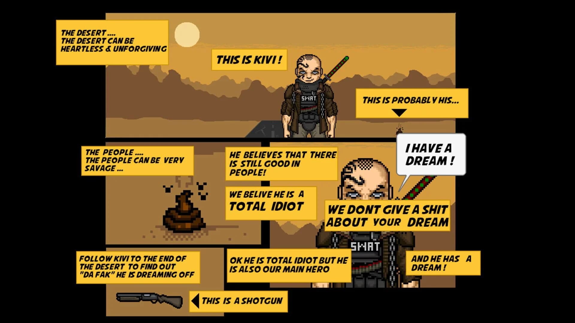 Kivi, Toilet and Shotgun screenshot 4