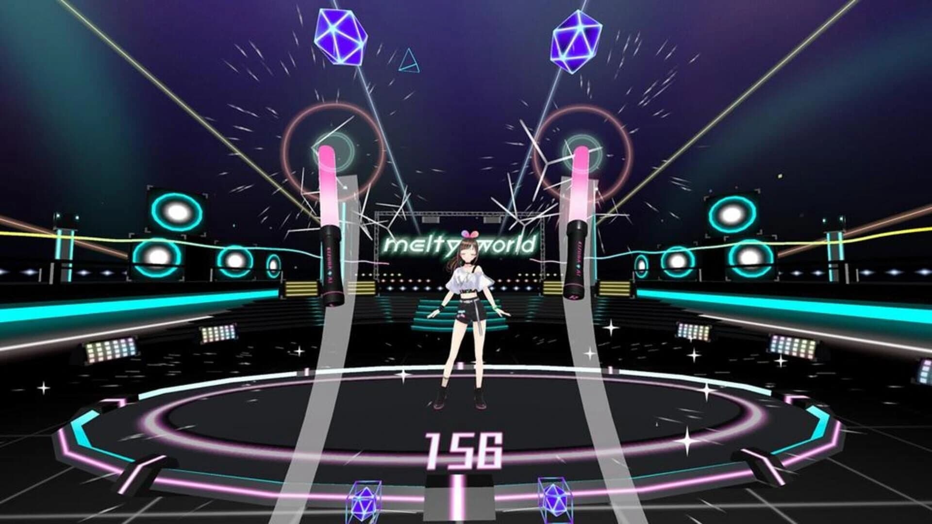 Kizuna AI: Touch the Beat! screenshot 2