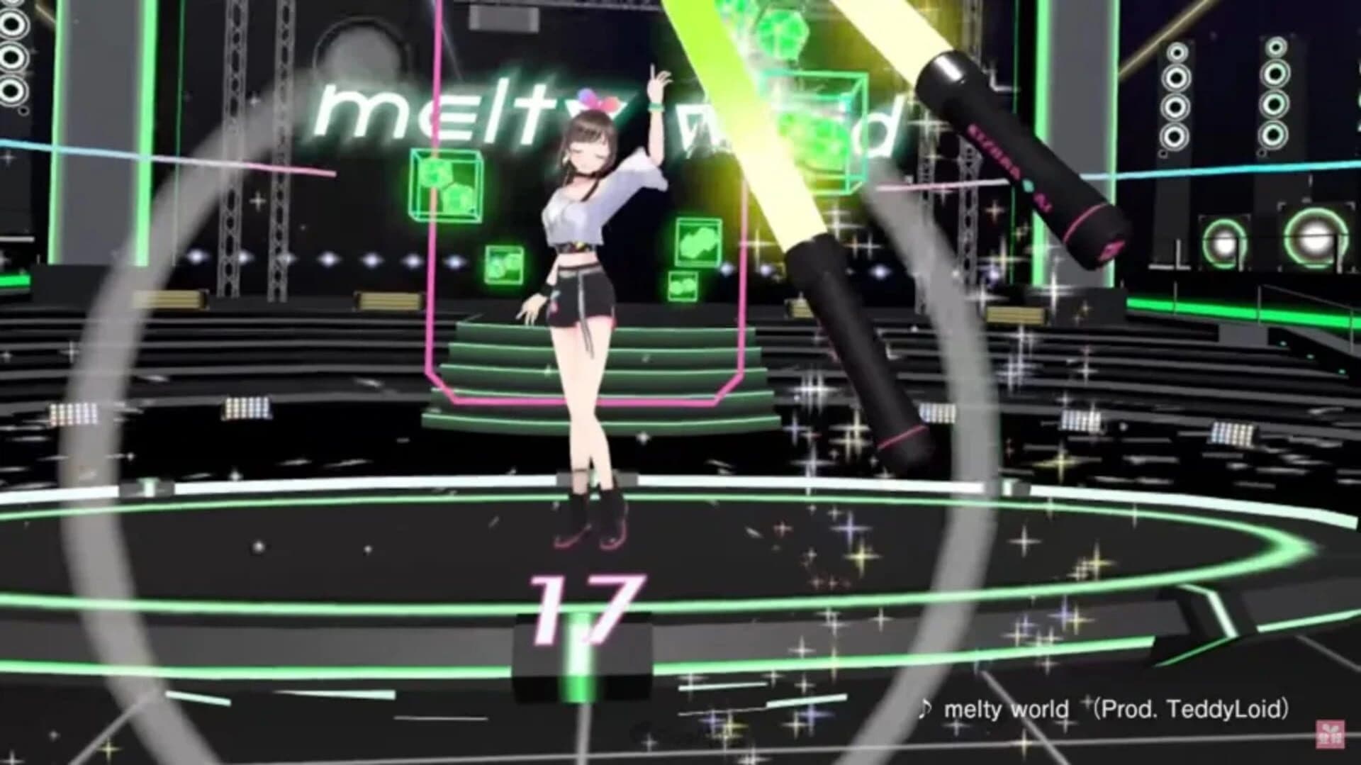 Kizuna AI: Touch the Beat! screenshot 3