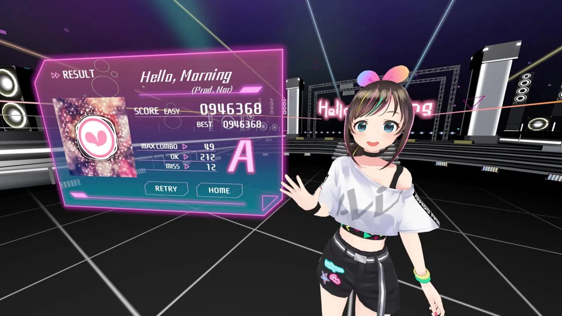 Kizuna AI: Touch the Beat! screenshot 4