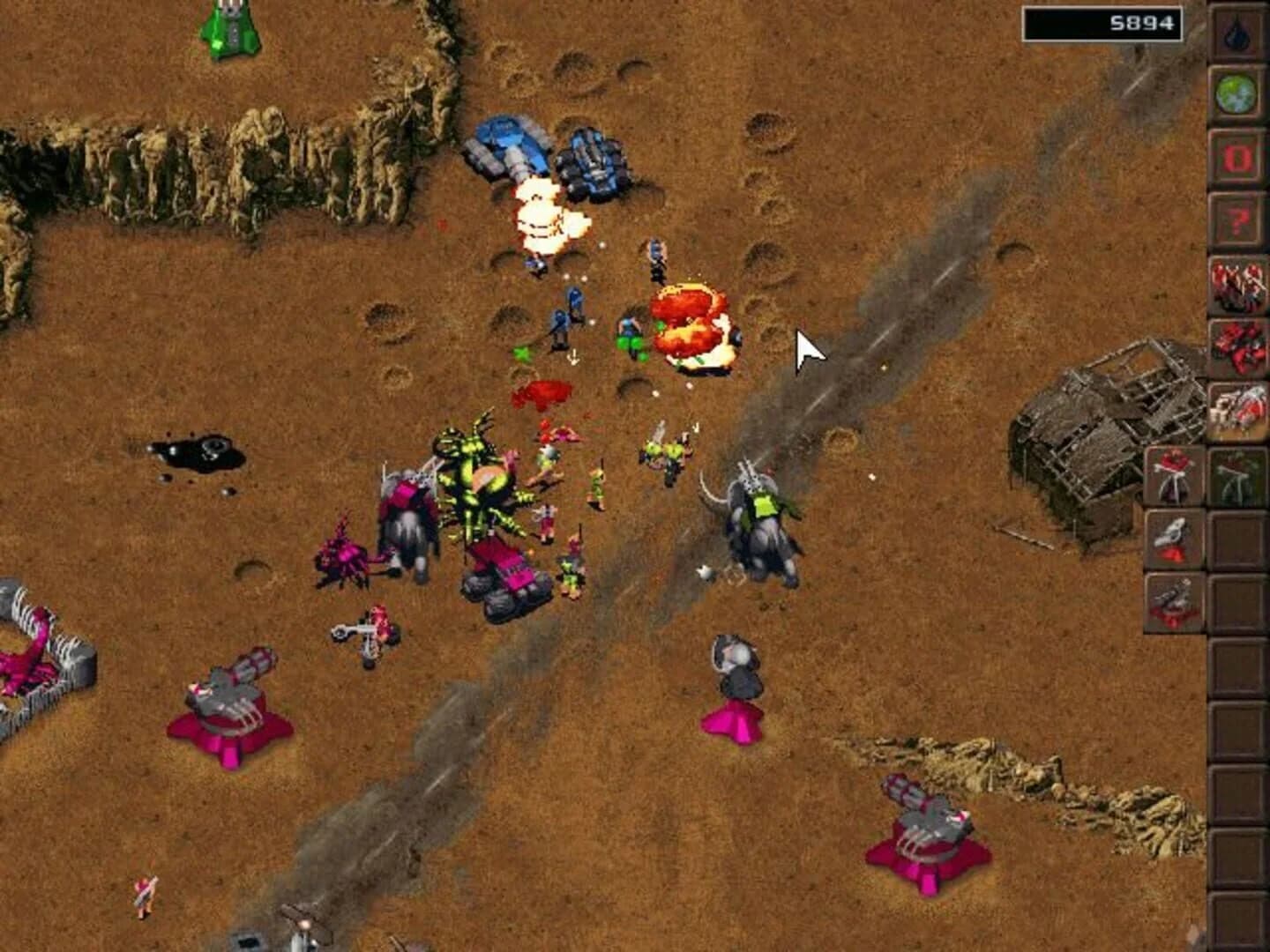 KKND: Krush, Kill 'N' Destroy screenshot 1