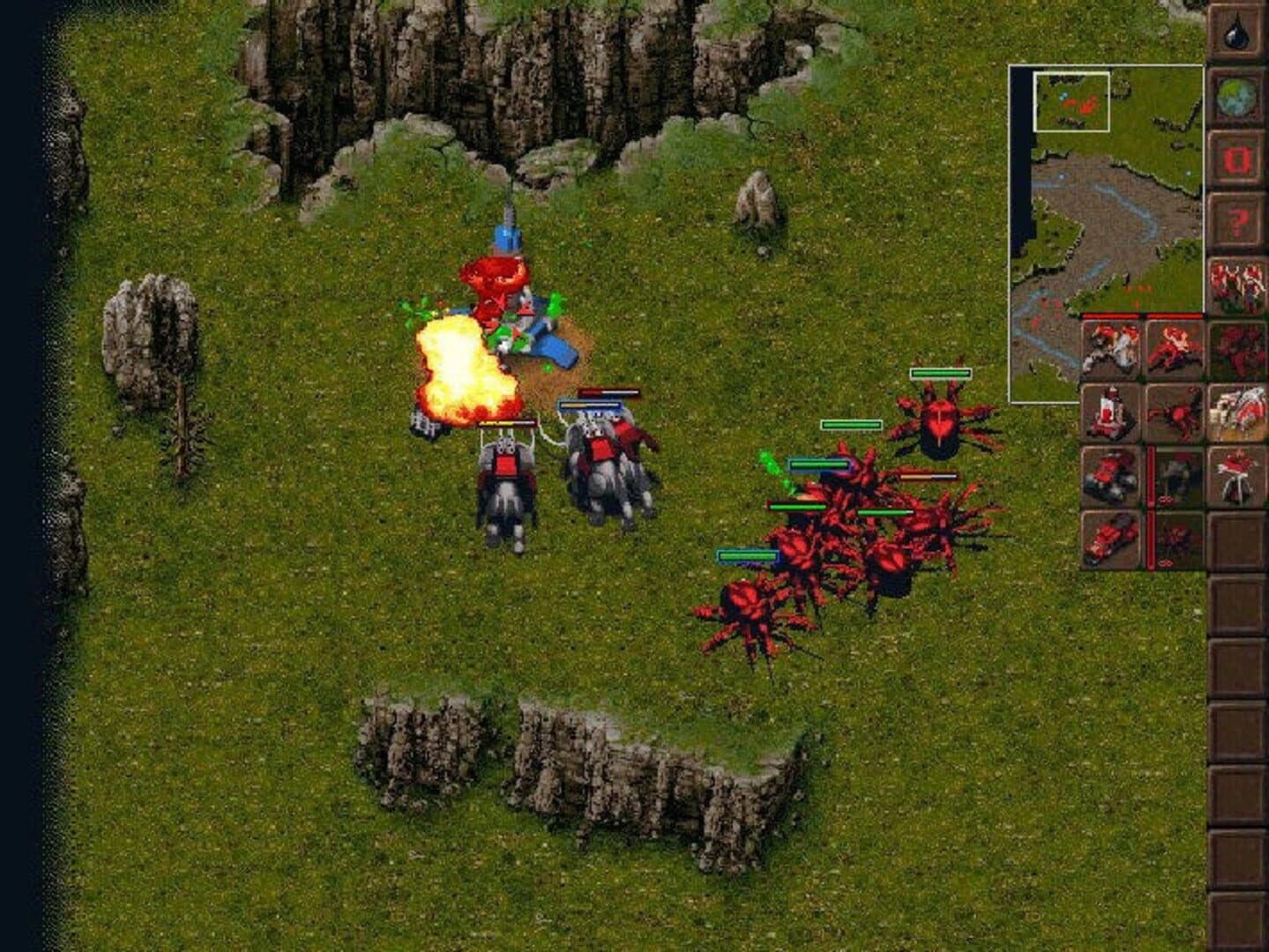 KKND: Krush Kill 'n Destroy Xtreme screenshot 3