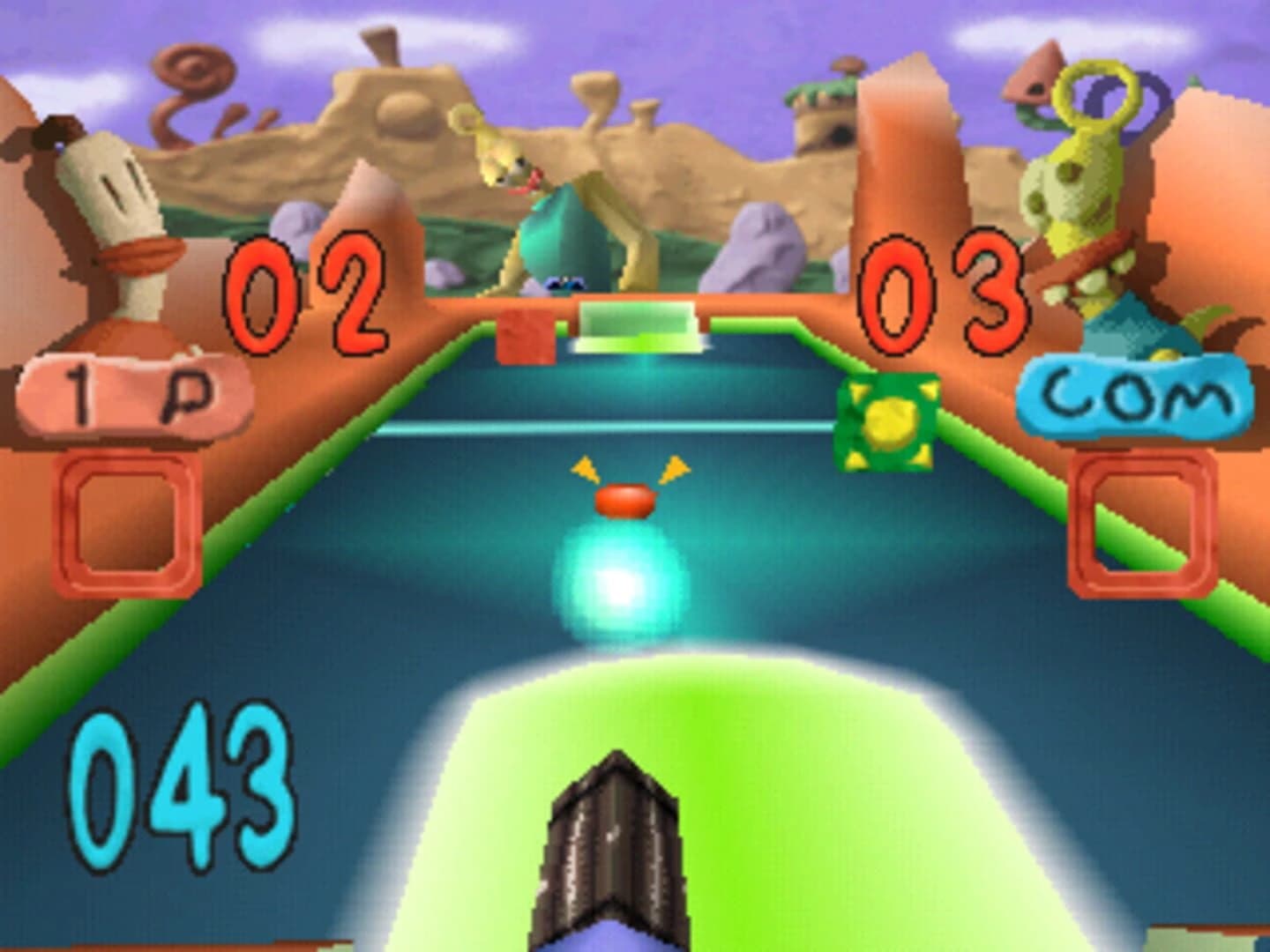 Klaymen Gun-Hockey screenshot 2