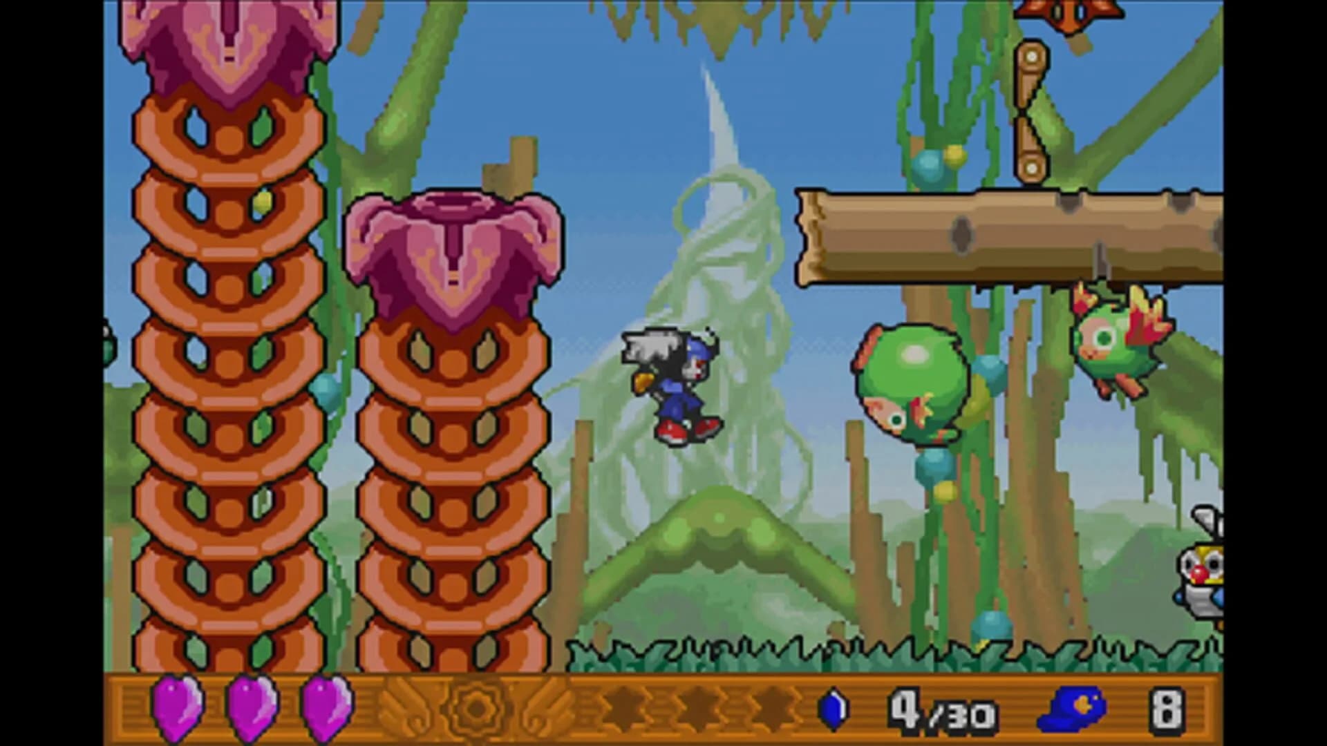 Klonoa 2: Dream Champ Tournament screenshot 1