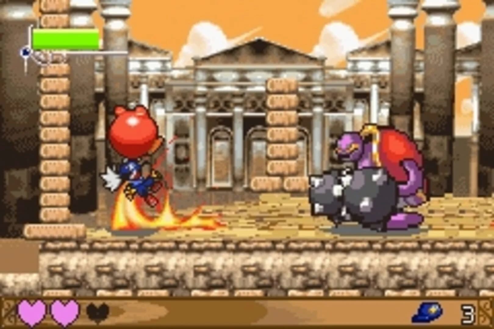 Klonoa: Empire of Dreams screenshot 1