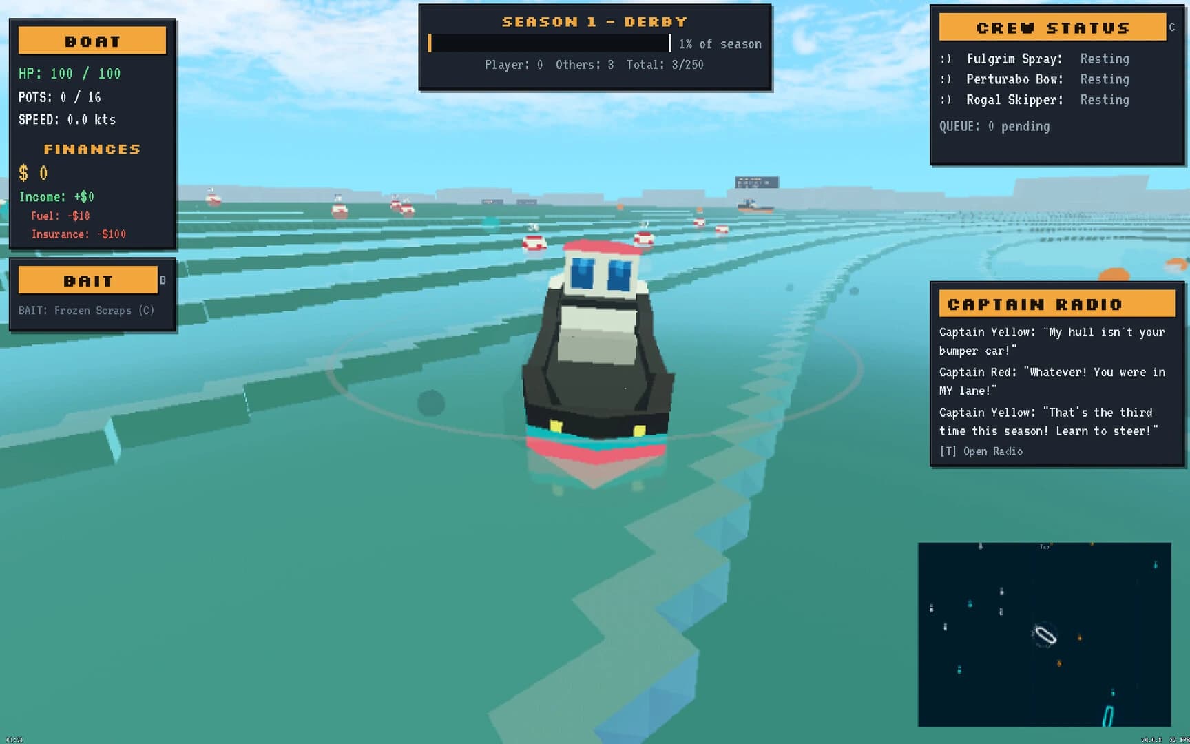 Klorbiest Catch screenshot 1