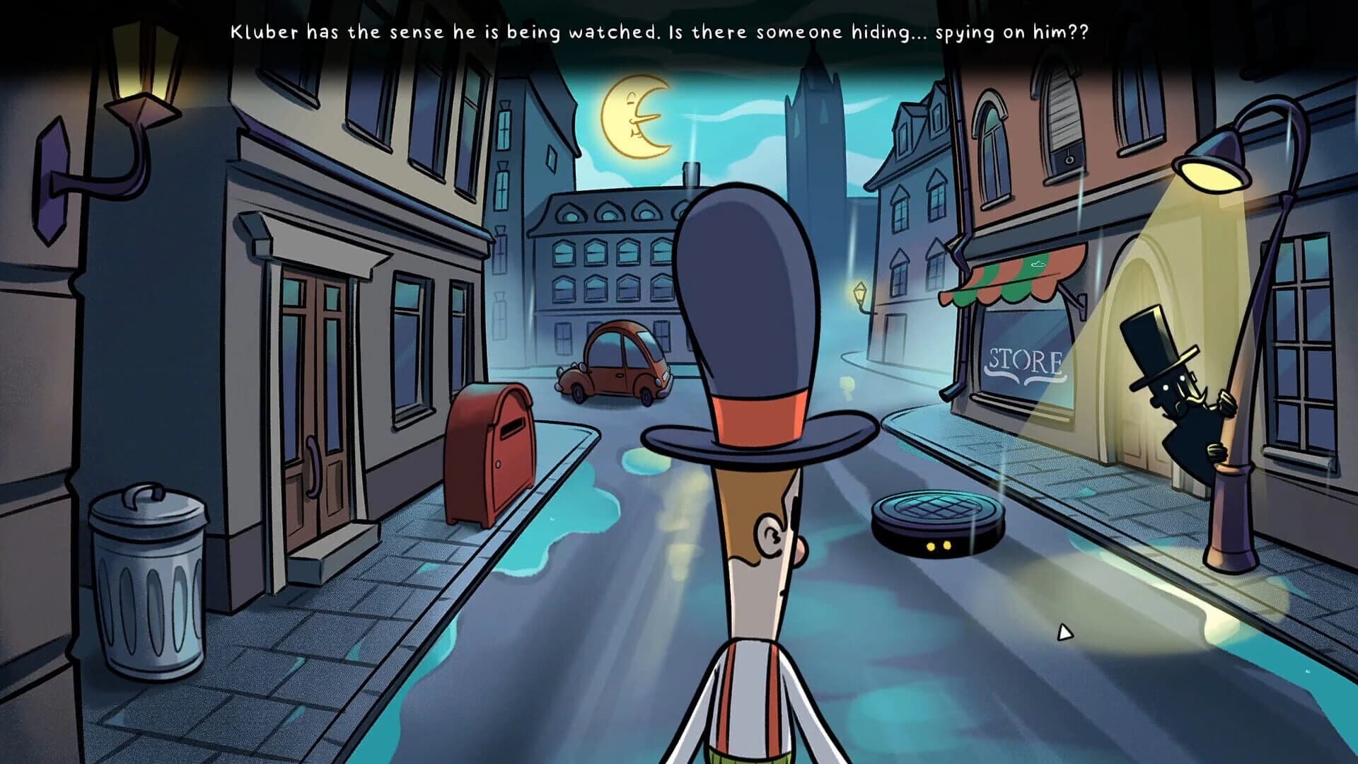Kluber's Adventure screenshot 1