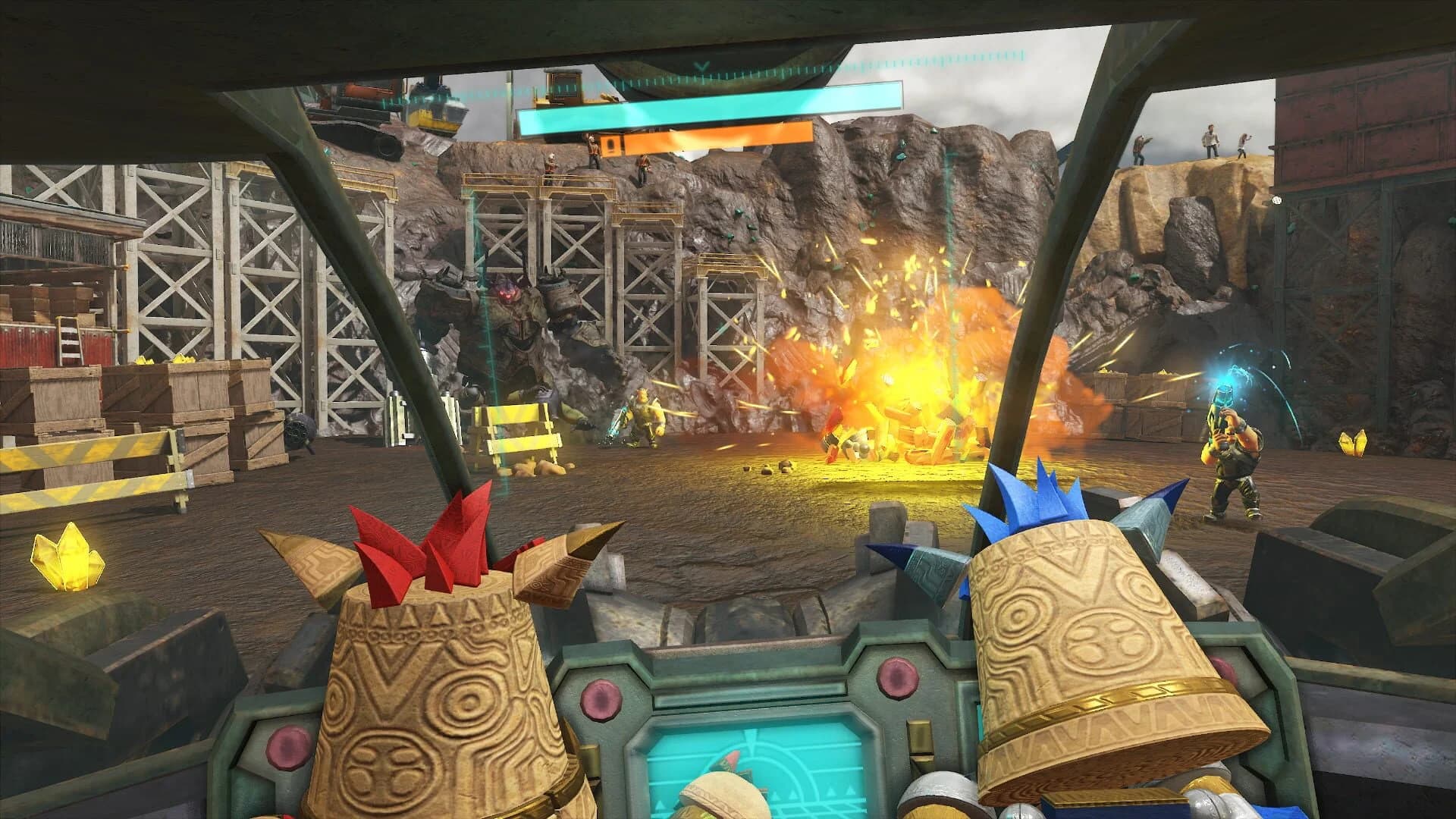 Knack II screenshot 2