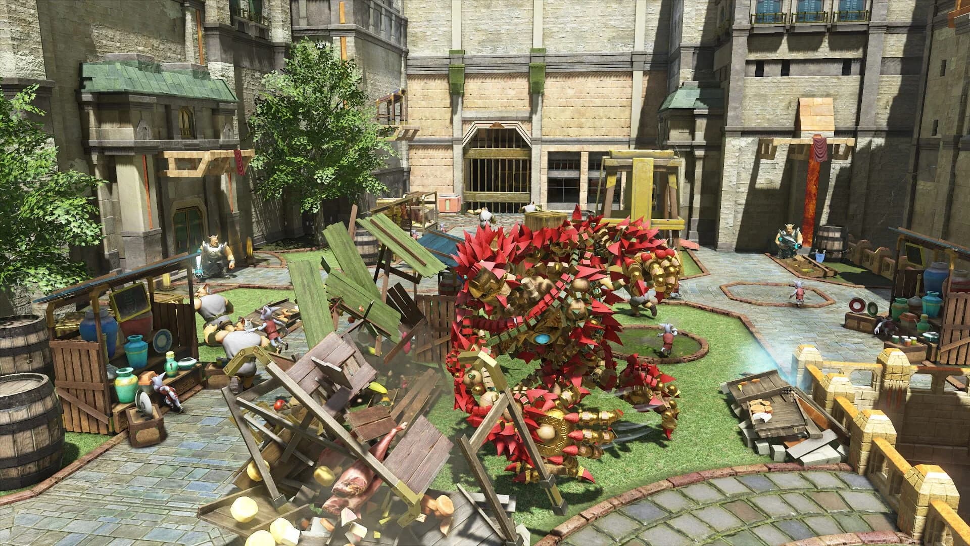 Knack II screenshot 3