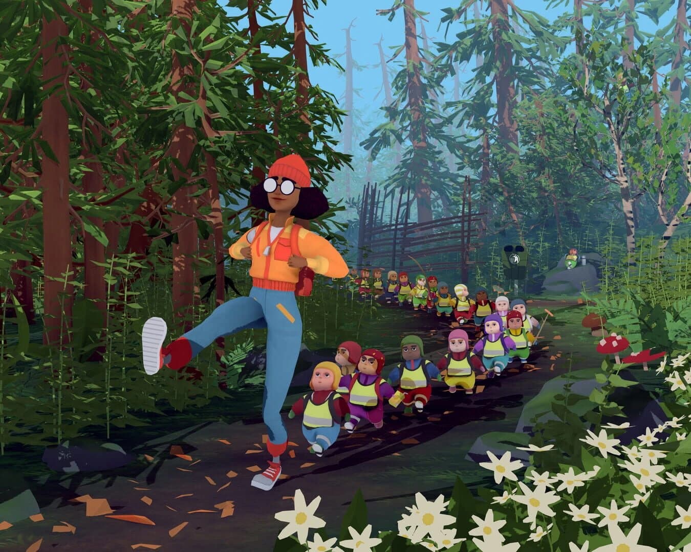 Knaddskogen screenshot 1