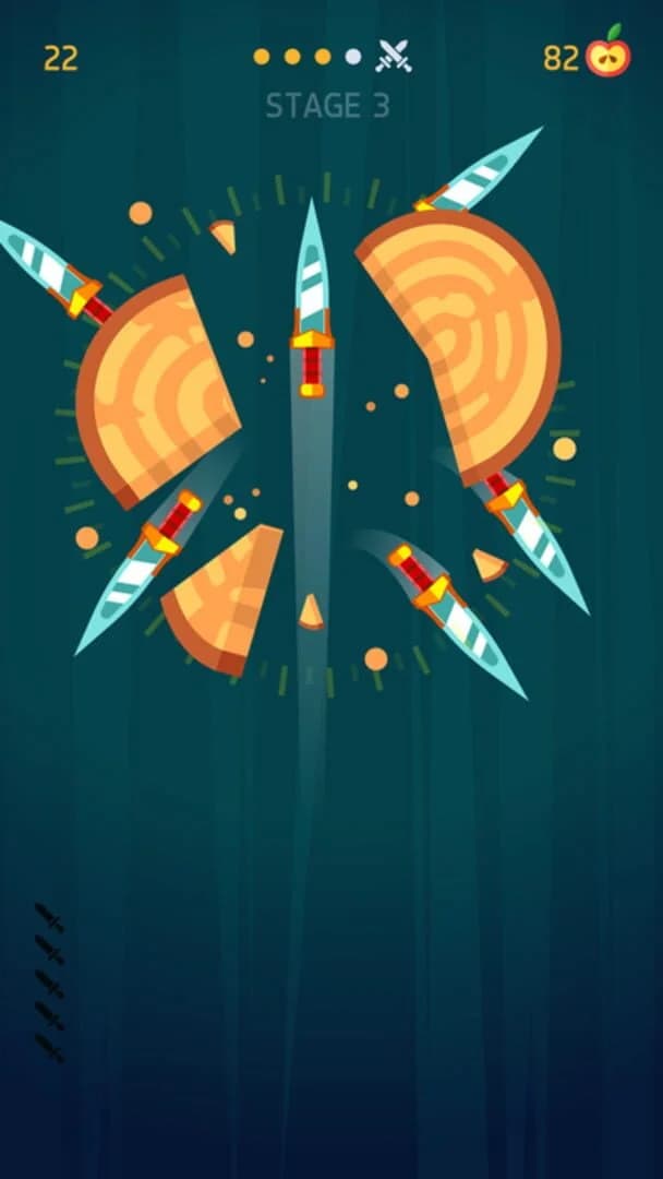 Knife Hit screenshot 3