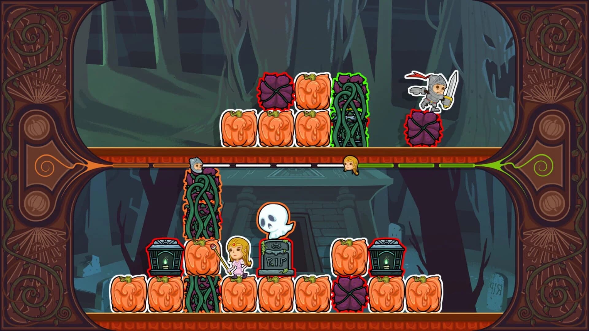 Knight & Damsel screenshot 1