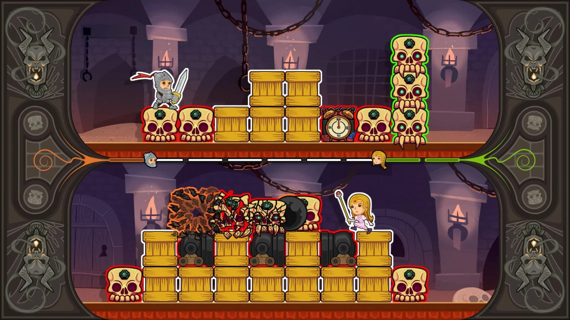 Knight & Damsel screenshot 3