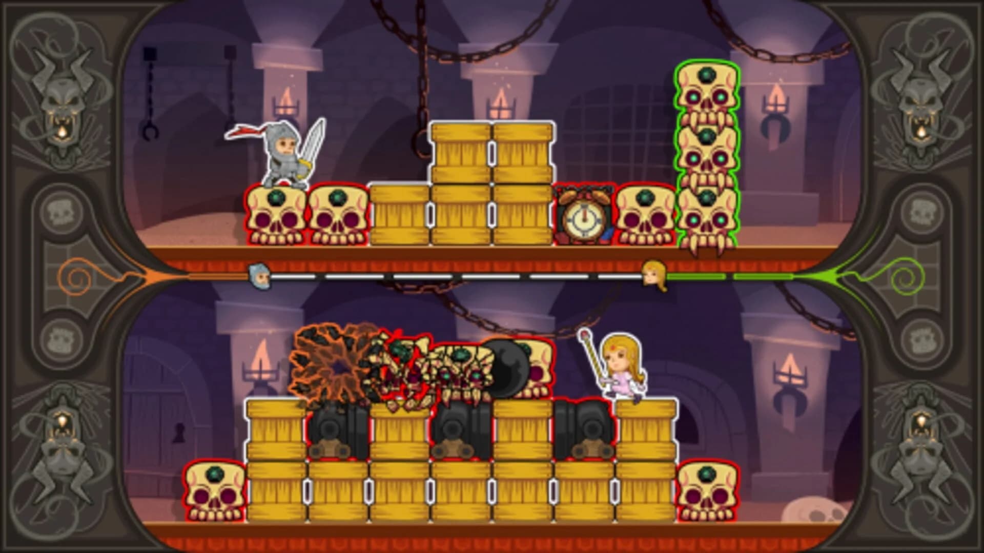 Knight & Damsel screenshot 2