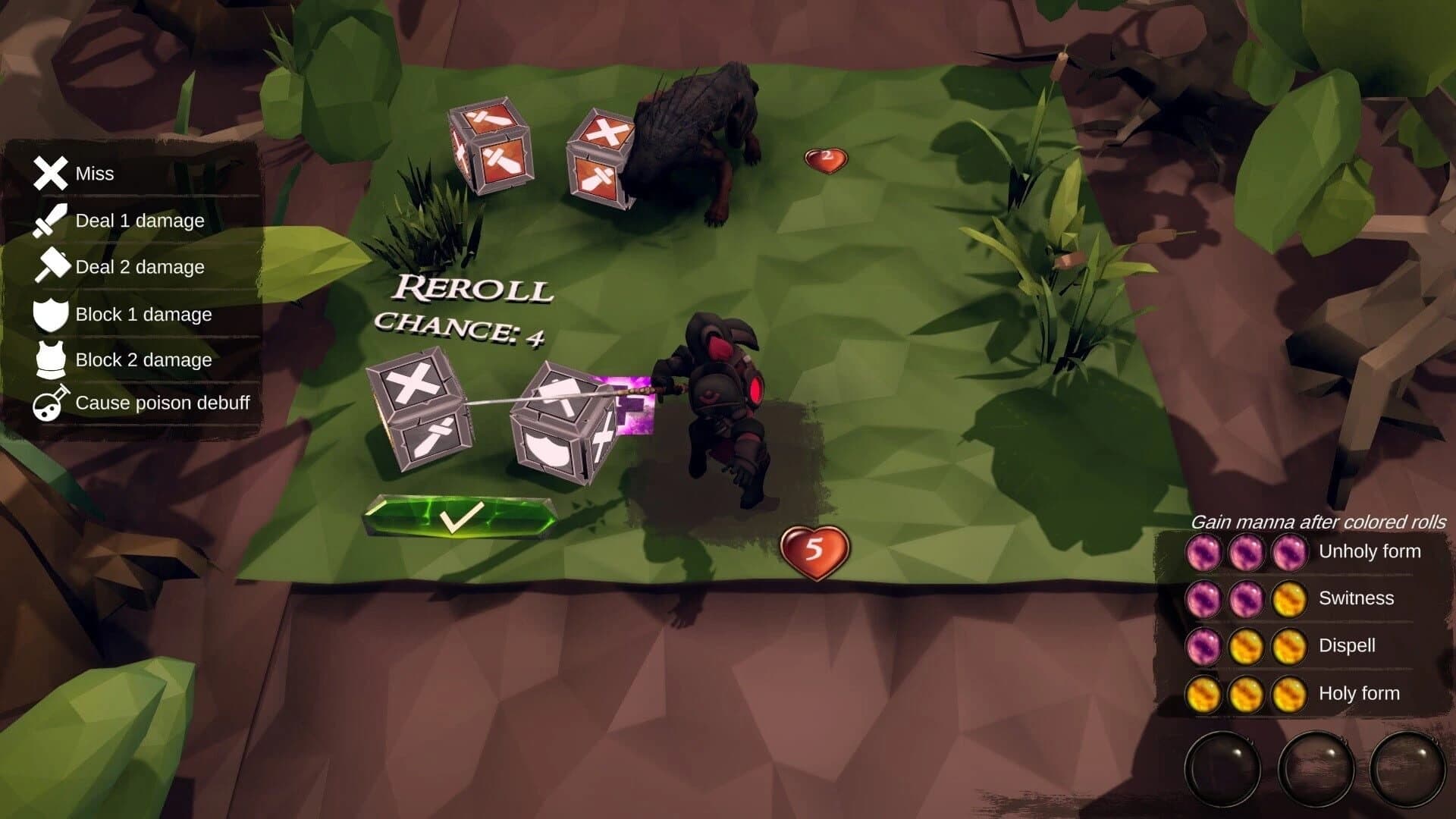 Knight Dice screenshot 2