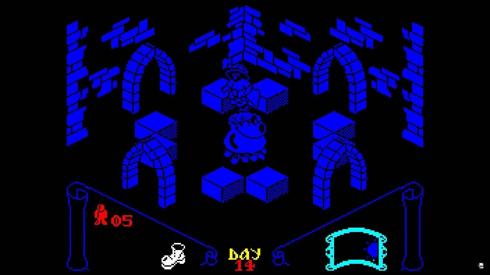 Knight Lore screenshot 1