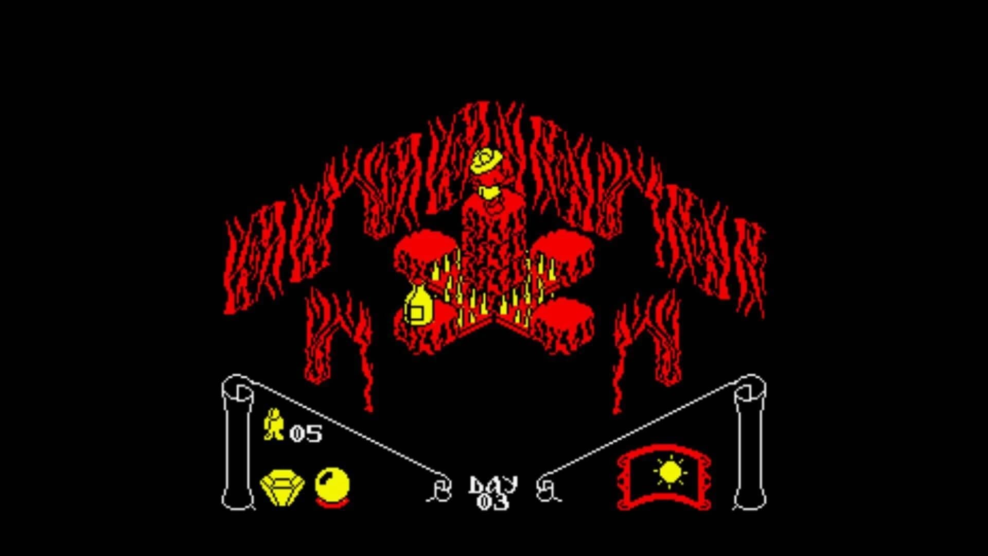 Knight Lore screenshot 2