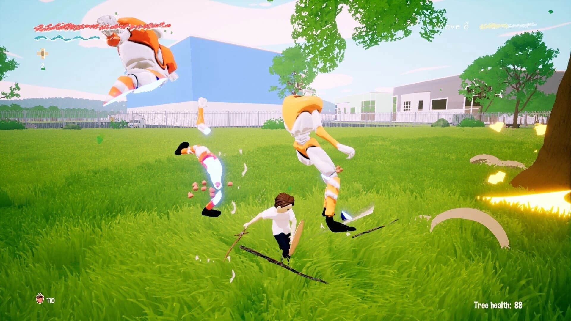 Knight of the Parking Lot screenshot 3
