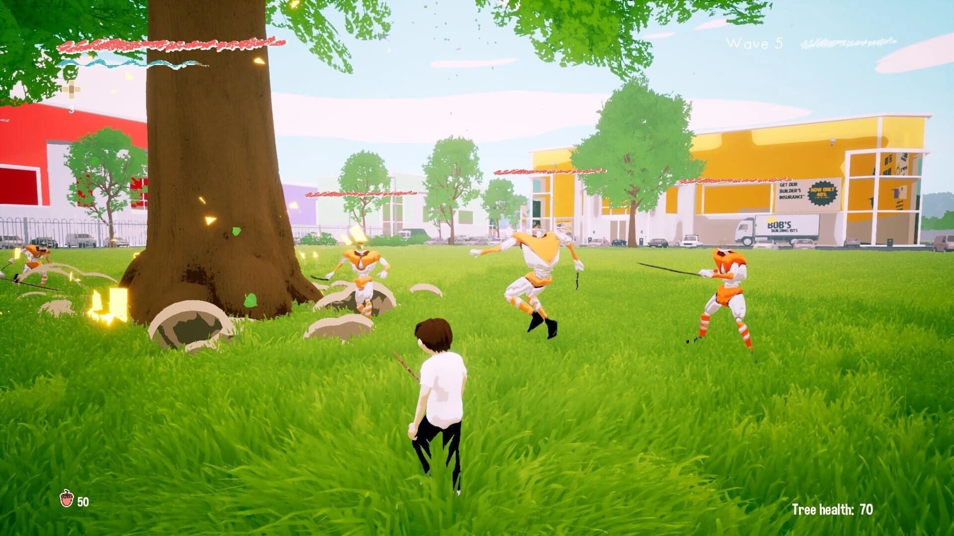 Knight of the Parking Lot screenshot 1