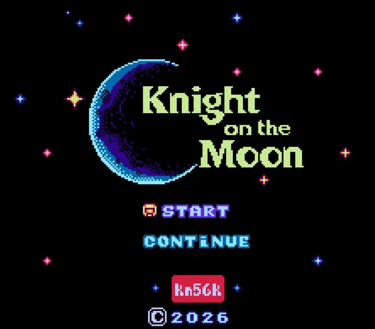 Knight On The Moon screenshot 1