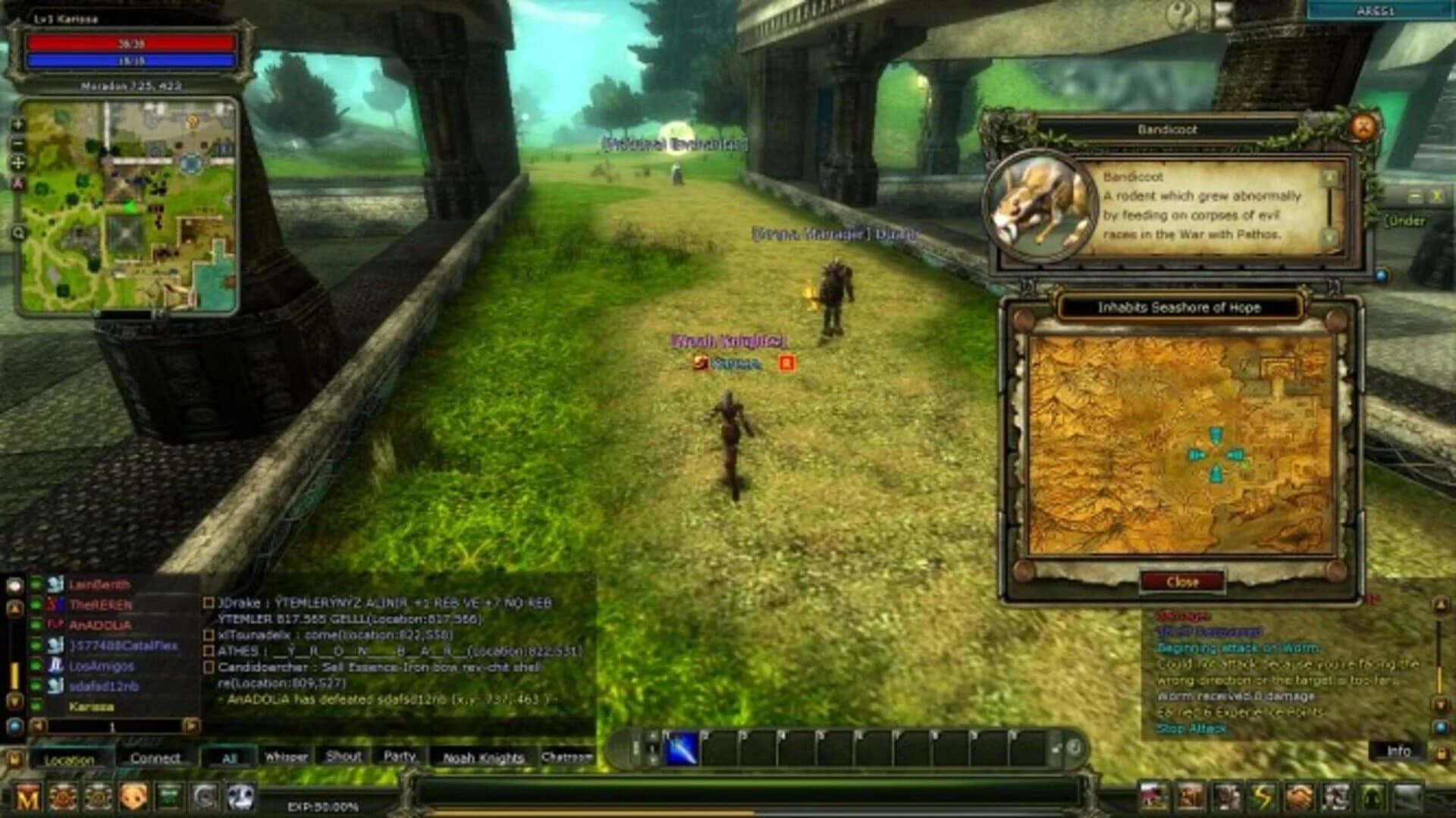 Knight Online screenshot 3
