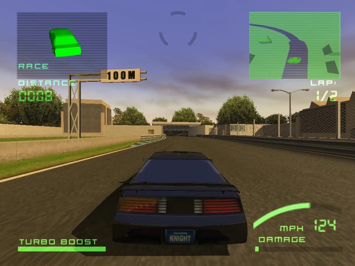 Knight Rider: The Game screenshot 2