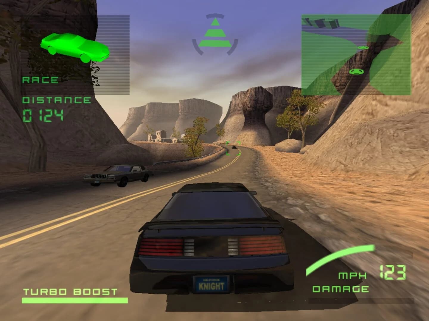Knight Rider: The Game screenshot 1