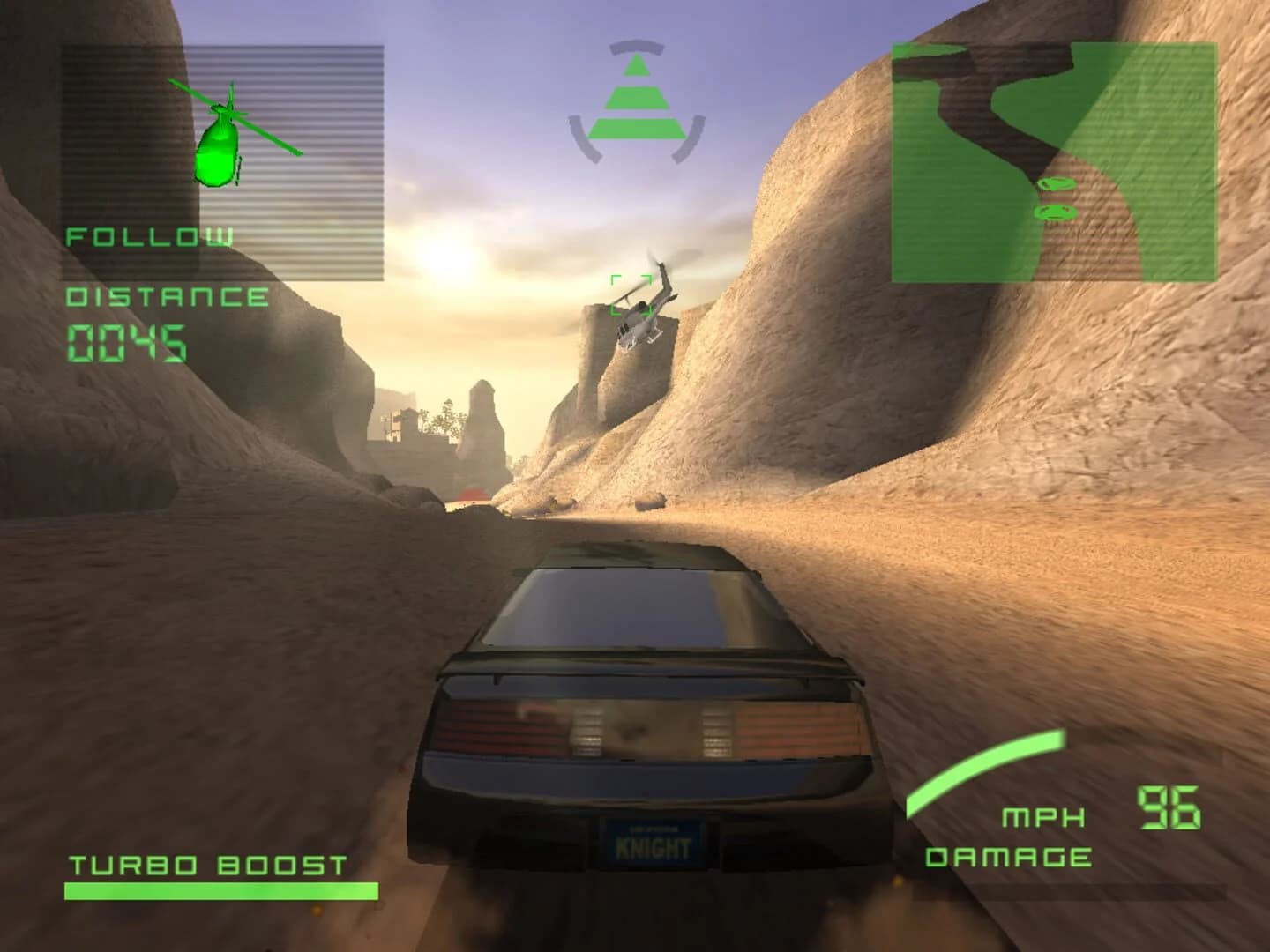 Knight Rider: The Game screenshot 4