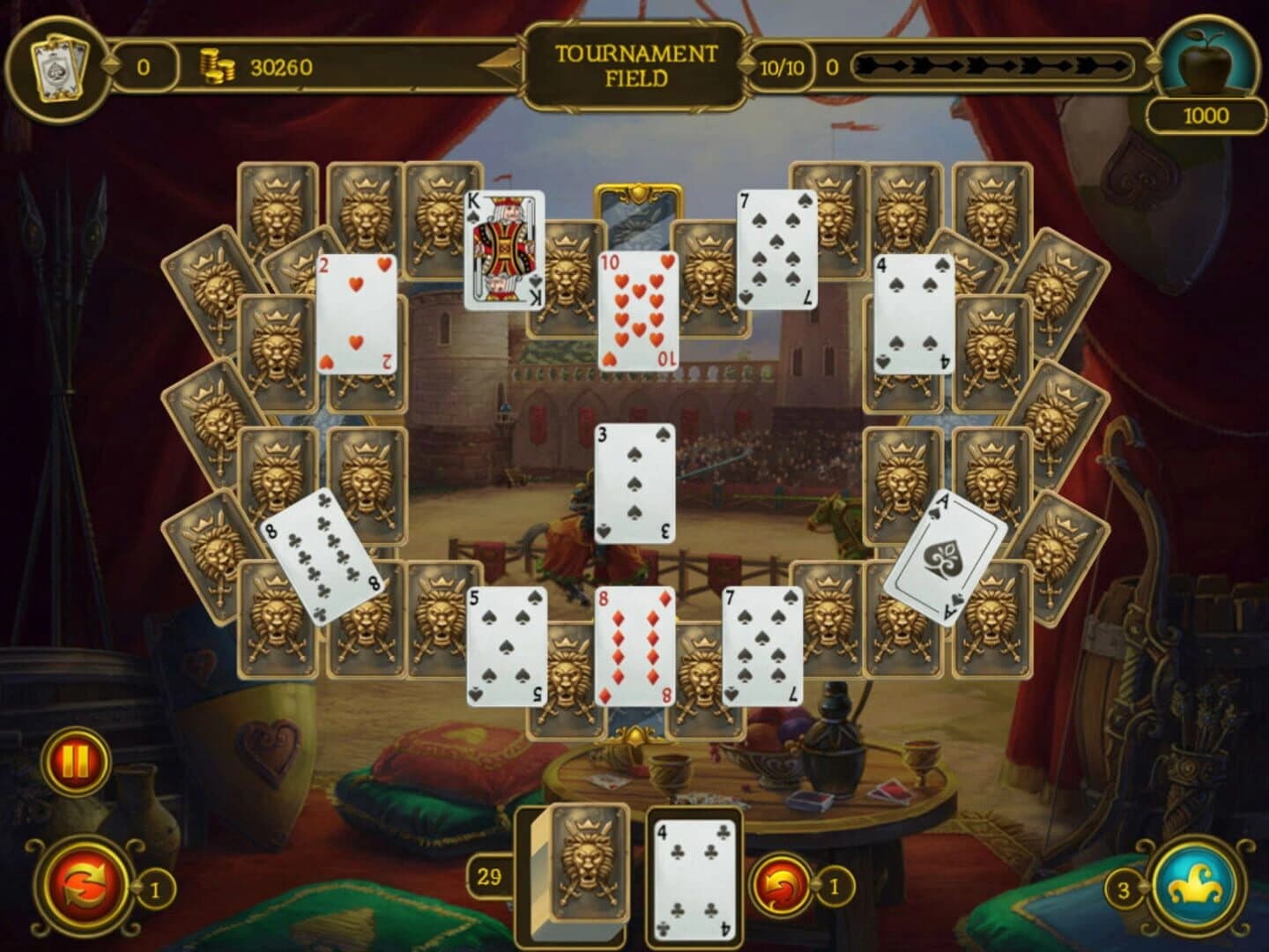 Knight Solitaire 2 screenshot 5