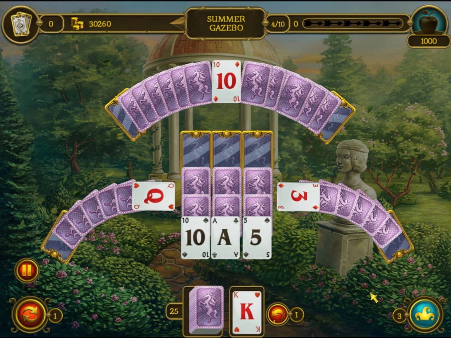 Knight Solitaire 2 screenshot 2