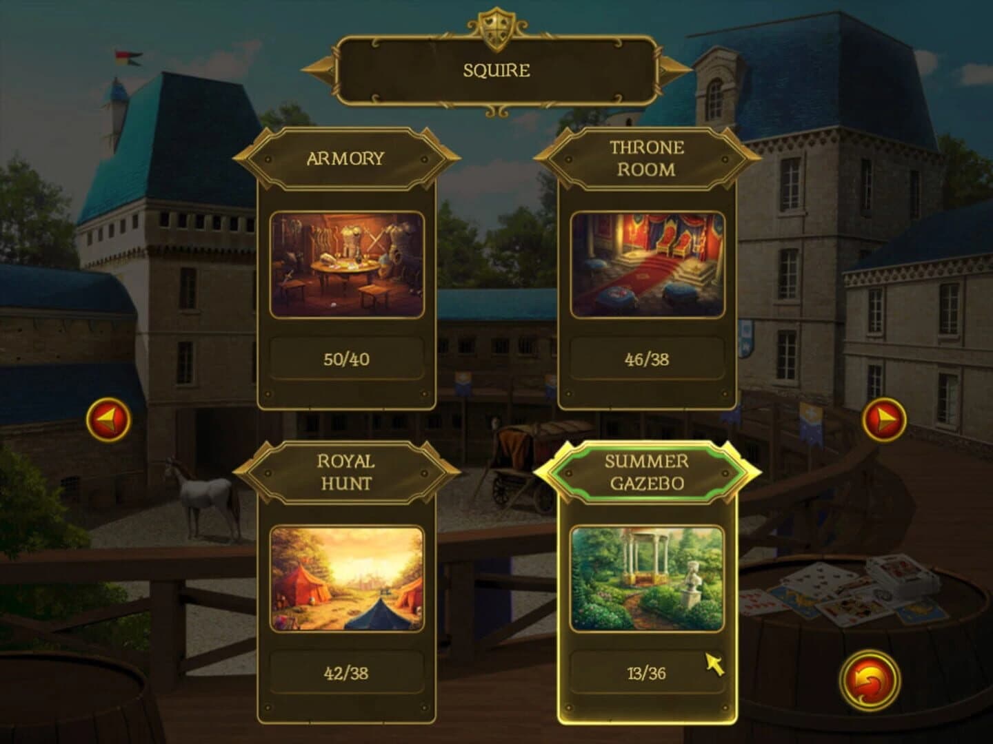 Knight Solitaire 2 screenshot 4