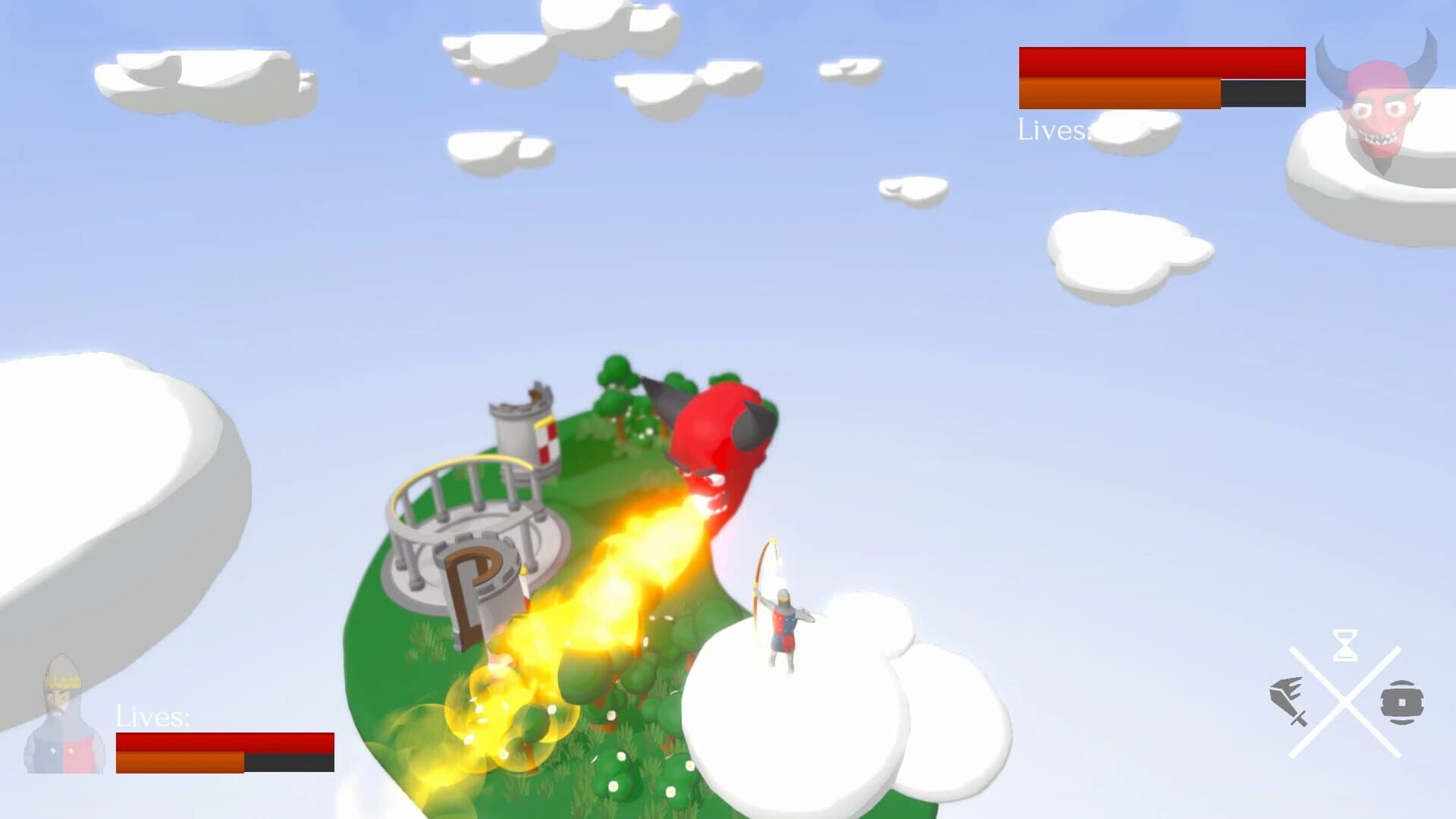 Knight Versus Demon screenshot 1