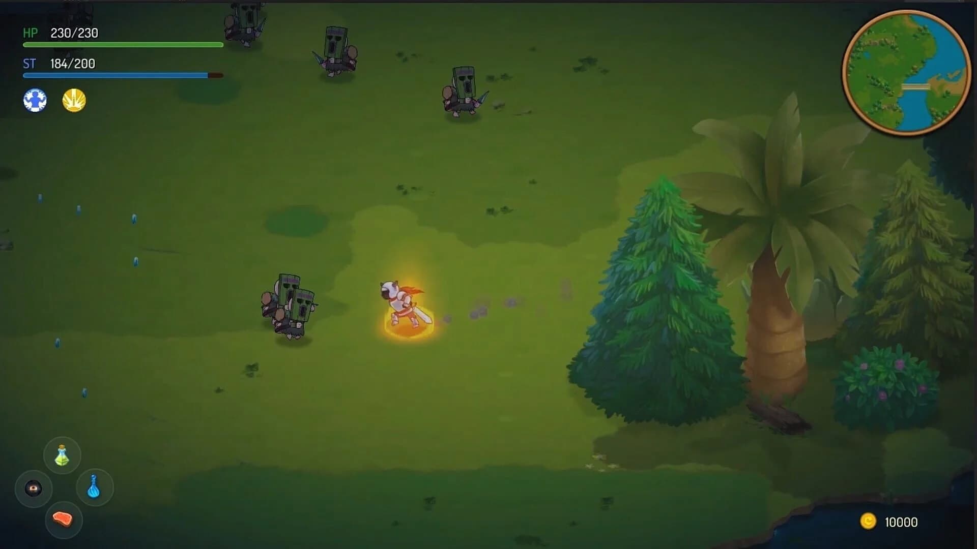 Knight vs. Giant screenshot 3