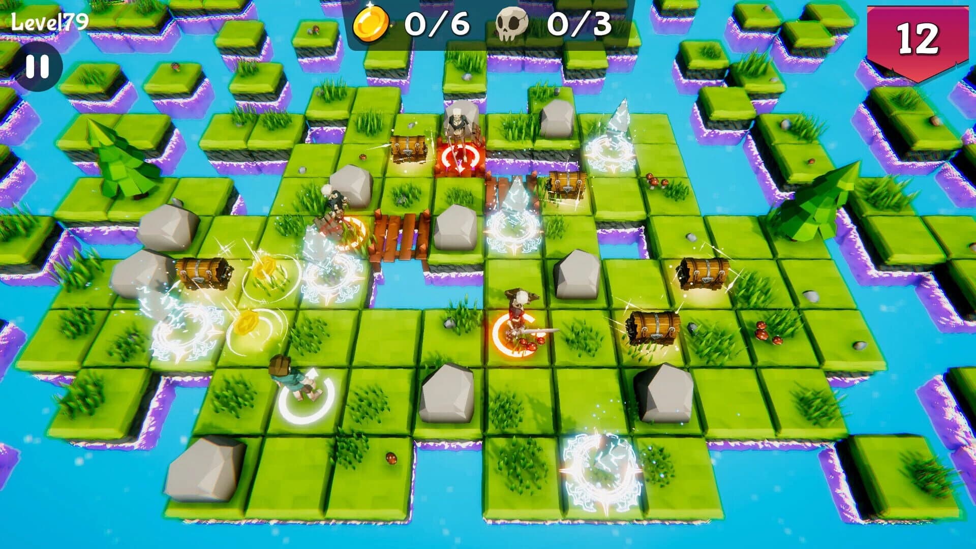 Knight Without Sword screenshot 1