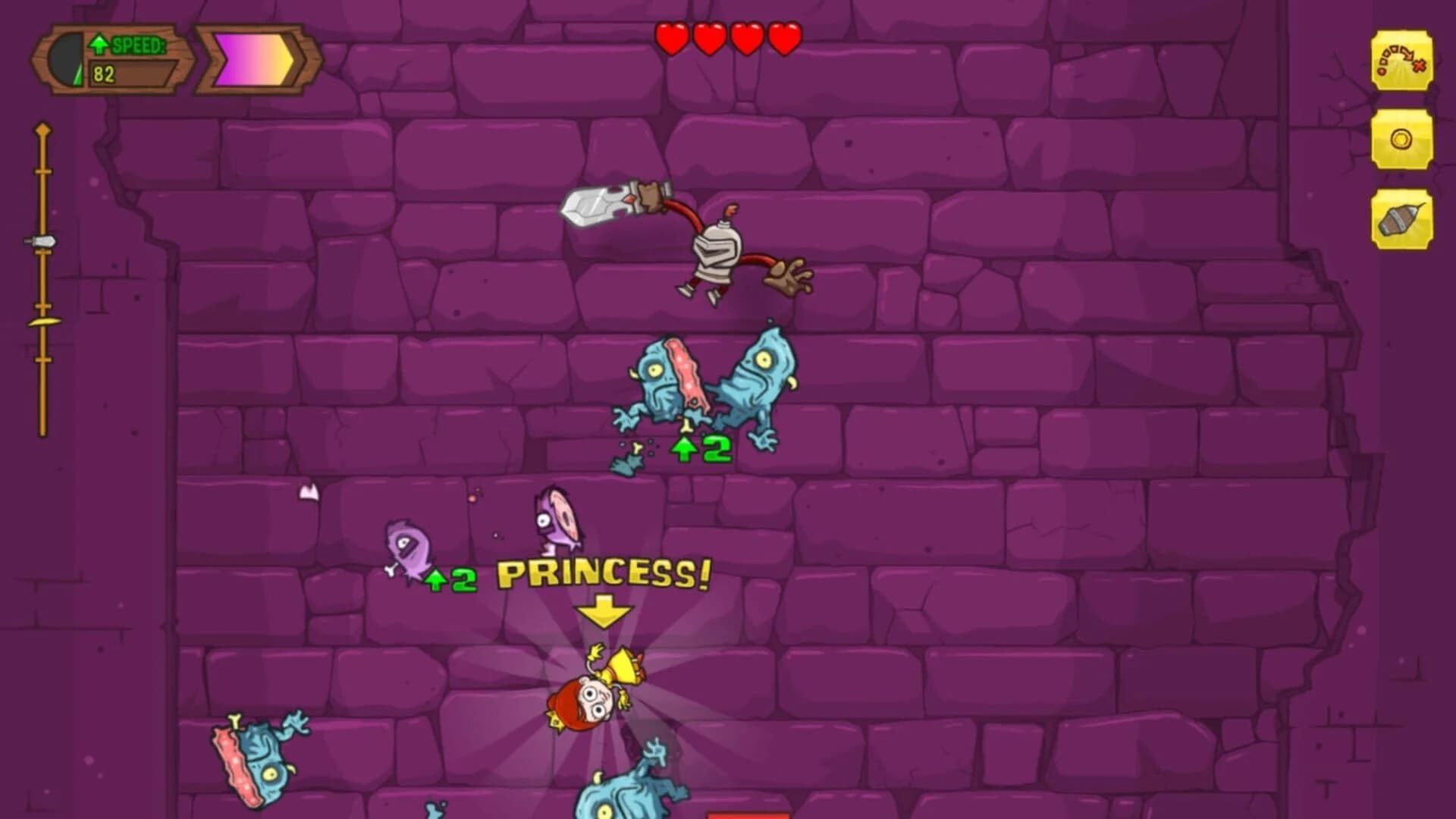 Knightmare Tower screenshot 1