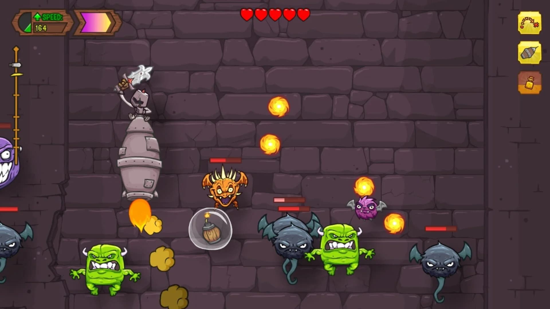 Knightmare Tower screenshot 3