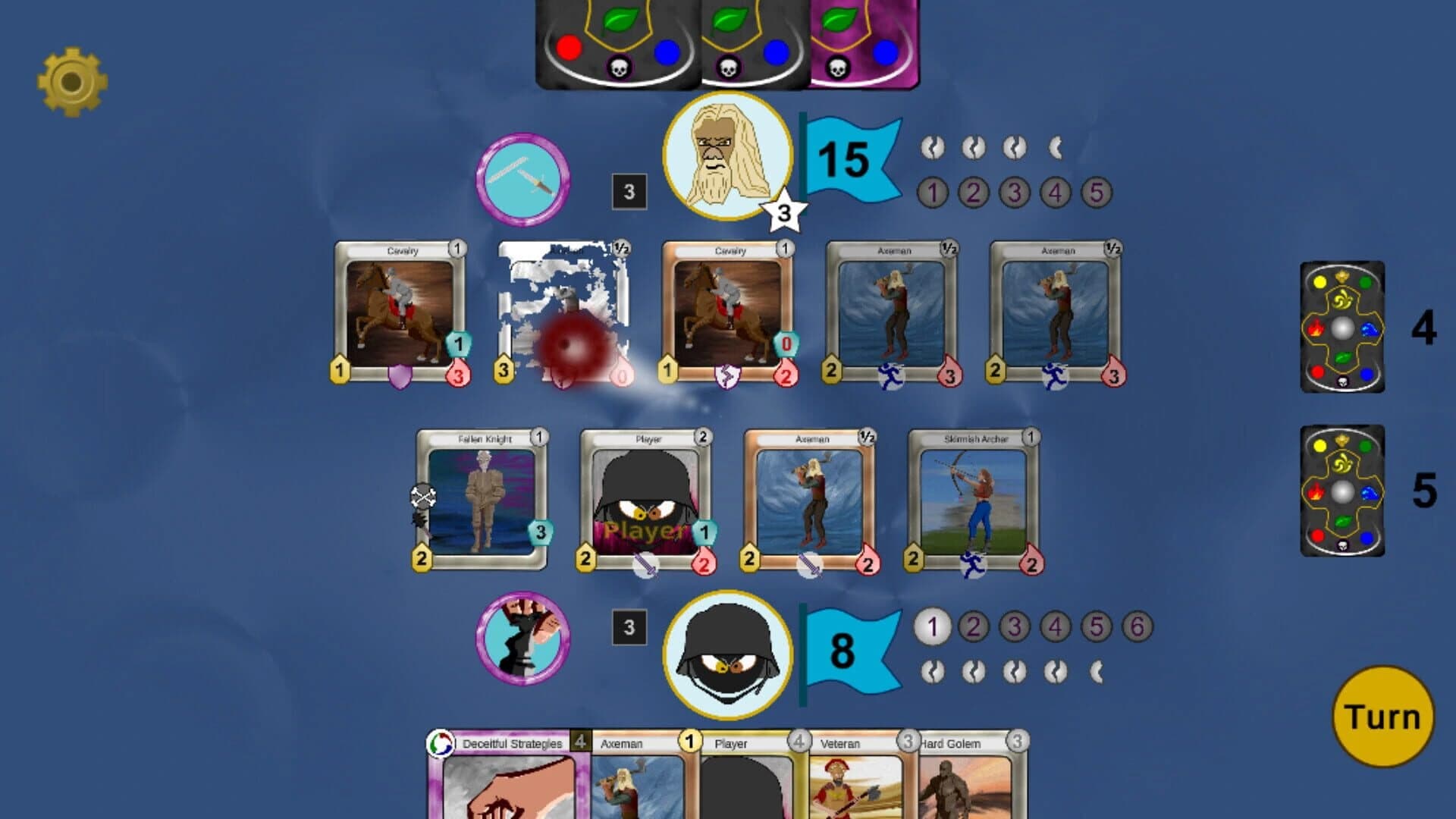 Knights and Goblins screenshot 1