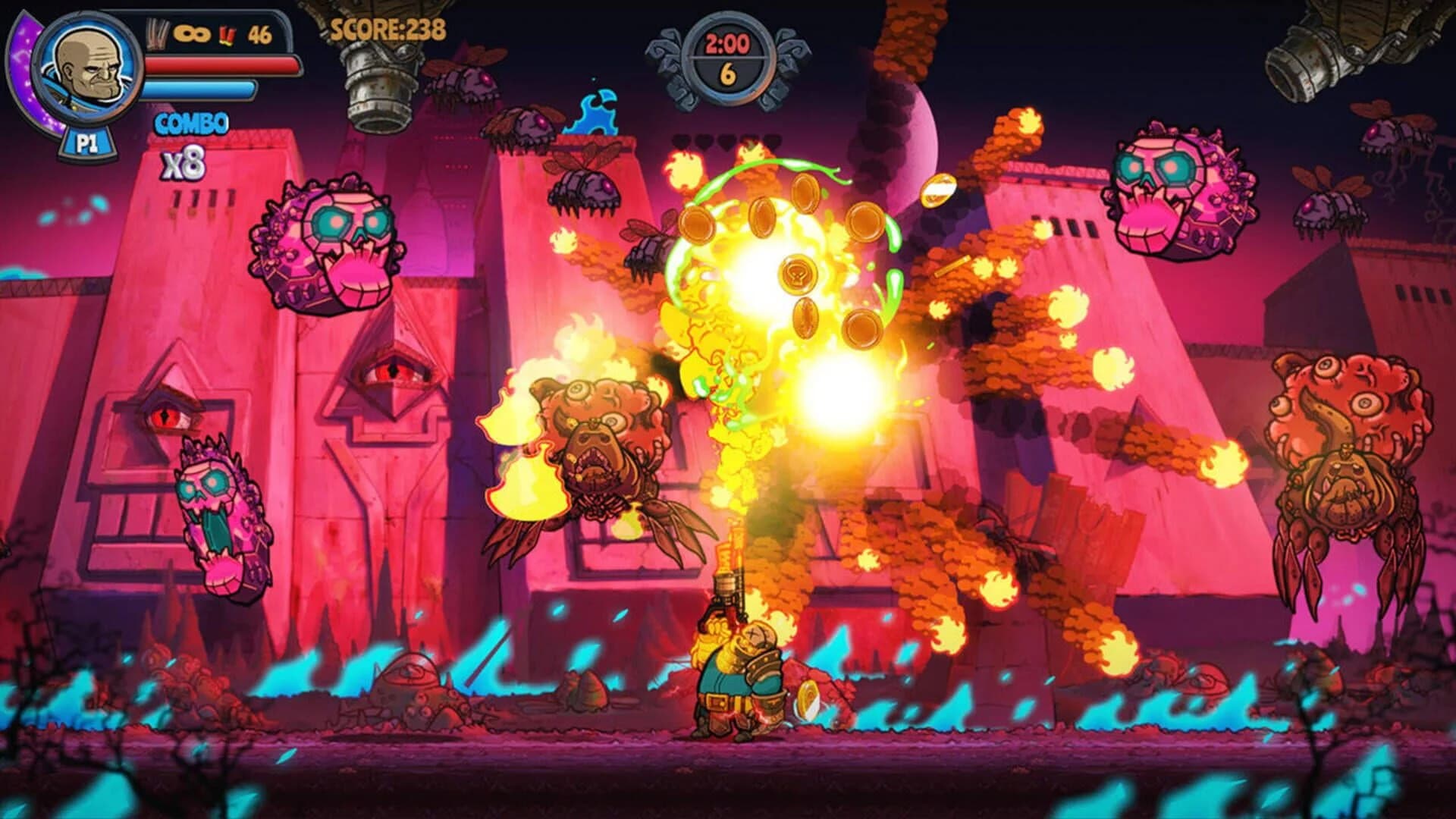 Knights & Guns screenshot 1
