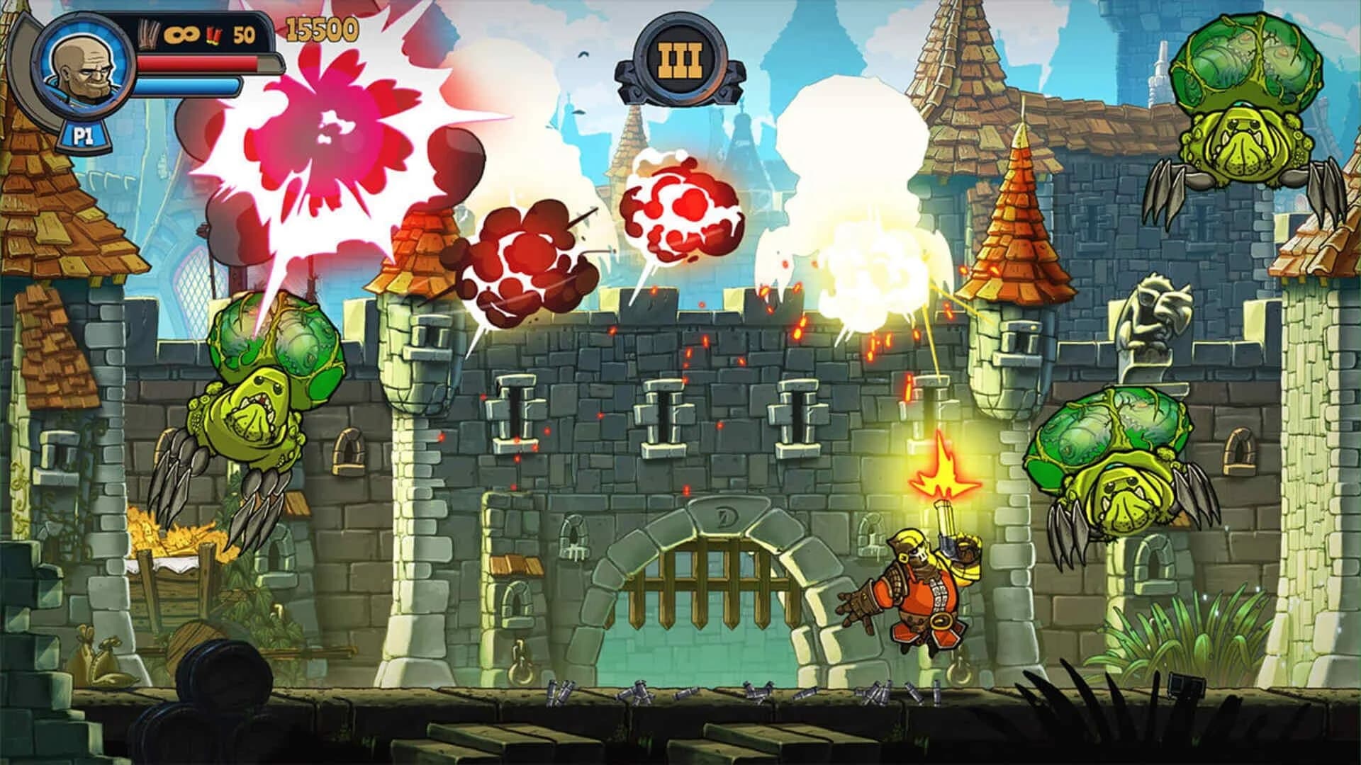 Knights & Guns screenshot 4
